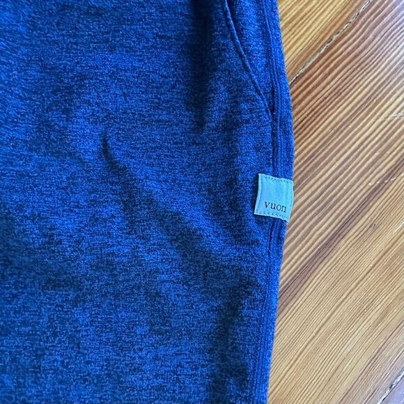 Vuori Women’s DreamKnit Performance Joggers in Midnight Heather Blue Size S - Picture 6 of 7